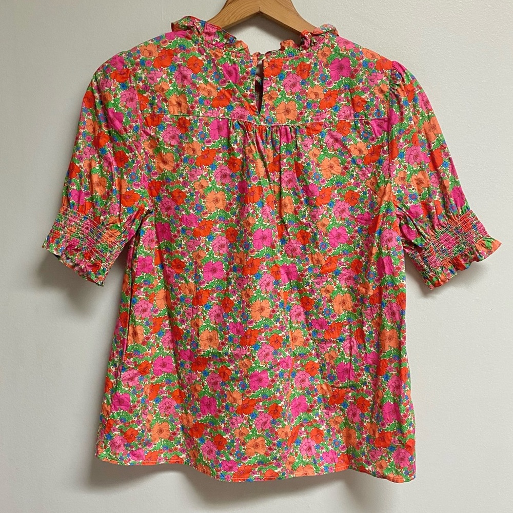 J. CREW TOP - MEDIUM - Picture 4 of 7